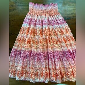 Lauren Ralph Lauren women’s  skirt Size Petite Medium Multicolor